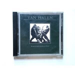 Van Halen - Women and Children First CD 1980 Classic Hard Rock Warner Bros